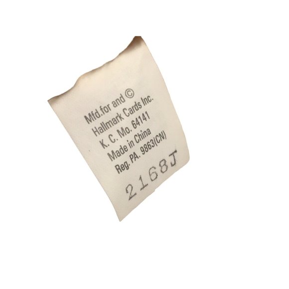 Hallmark Stuffed Plush Christmas “Buddy Hollyday” Brown Puppy Dog 9” - Picture 8 of 14